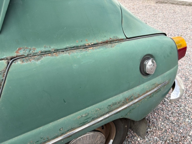 1471481-61 Saab 96 1.5 V4 Manuell, 65hk, 1970