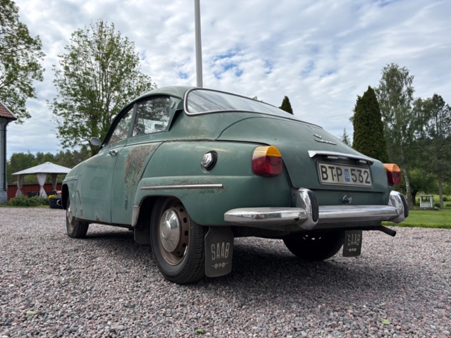 1471481-13 Saab 96 1.5 V4 Manuell, 65hk, 1970
