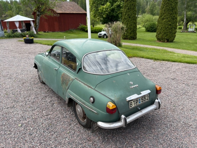 1471481-12 Saab 96 1.5 V4 Manuell, 65hk, 1970