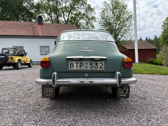 1471481-11 Saab 96 1.5 V4 Manuell, 65hk, 1970