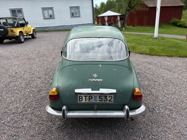 1471481-10 Saab 96 1.5 V4 Manuell, 65hk, 1970