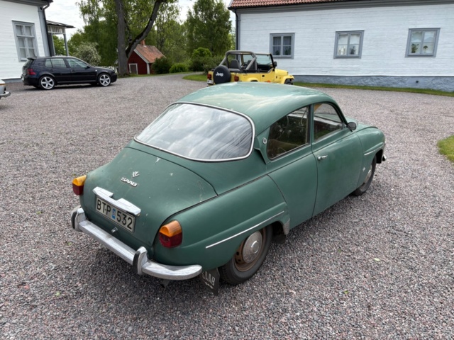 1471481-8 Saab 96 1.5 V4 Manuell, 65hk, 1970