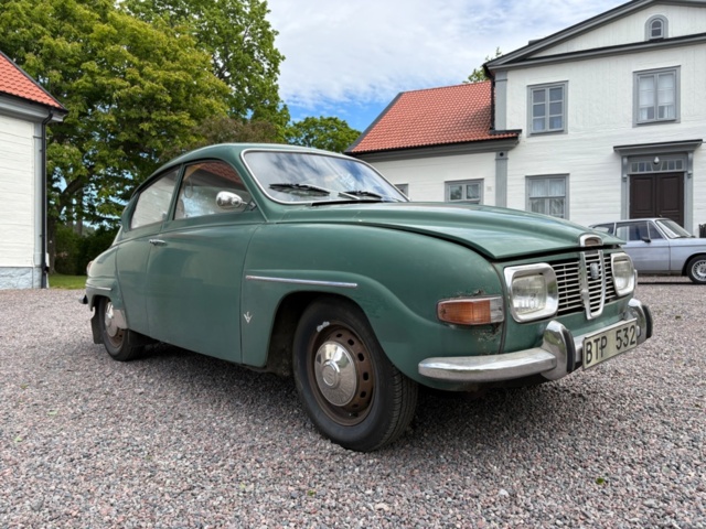 1471481-6 Saab 96 1.5 V4 Manuell, 65hk, 1970