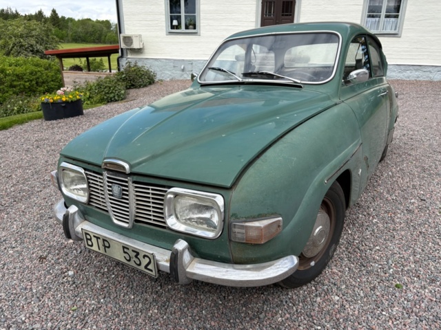 1471481-3 Saab 96 1.5 V4 Manuell, 65hk, 1970