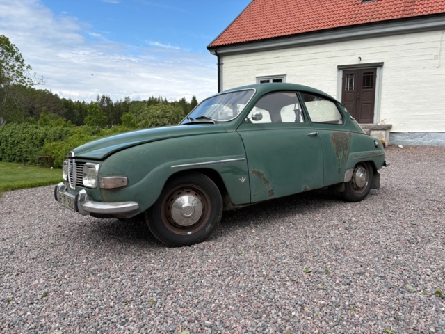 1471481-1 Saab 96 1.5 V4 Manuell, 65hk, 1970