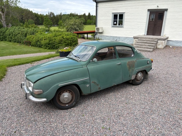 1471481-2 Saab 96 1.5 V4 Manuell, 65hk, 1970