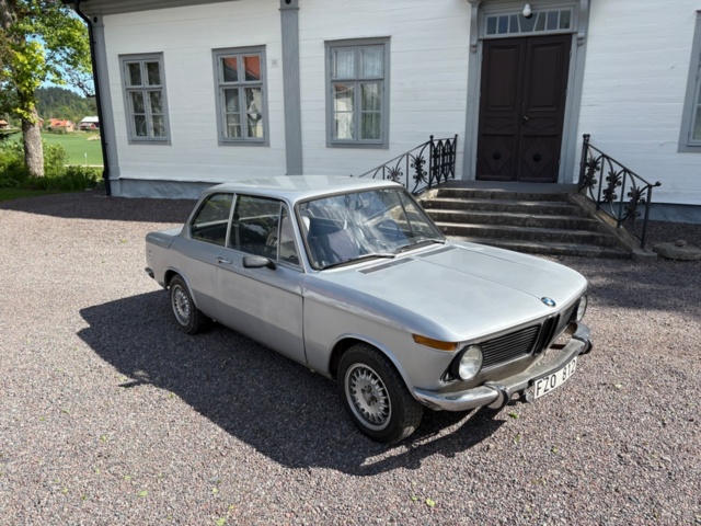 1471482-2 BMW 1600-2 2-dörrars Manuell, 85hk, 1969