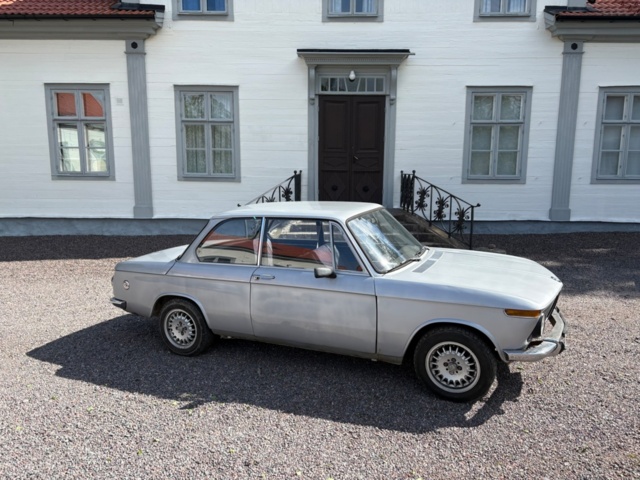 1471482-3 BMW 1600-2 2-dörrars Manuell, 85hk, 1969