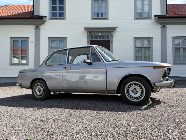 1471482-4 BMW 1600-2 2-dörrars Manuell, 85hk, 1969