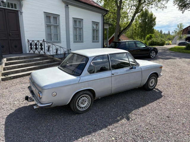 1471482-5 BMW 1600-2 2-dörrars Manuell, 85hk, 1969