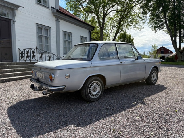 1471482-6 BMW 1600-2 2-dörrars Manuell, 85hk, 1969