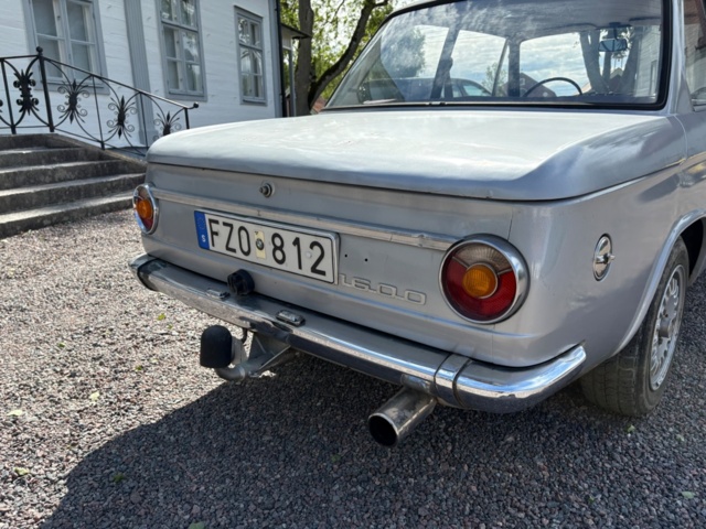 1471482-7 BMW 1600-2 2-dörrars Manuell, 85hk, 1969