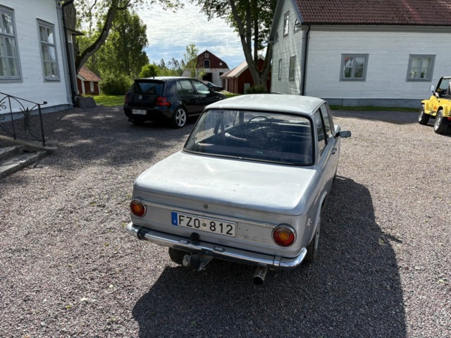 1471482-8 BMW 1600-2 2-dörrars Manuell, 85hk, 1969