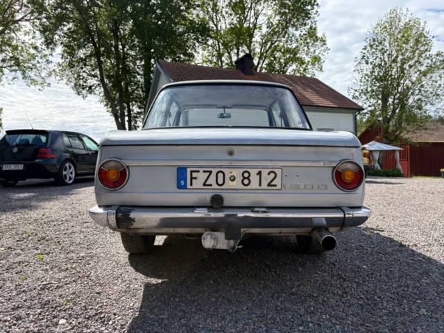 1471482-9 BMW 1600-2 2-dörrars Manuell, 85hk, 1969