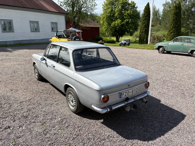 1471482-10 BMW 1600-2 2-dörrars Manuell, 85hk, 1969