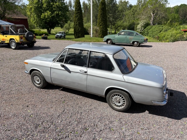 1471482-11 BMW 1600-2 2-dörrars Manuell, 85hk, 1969