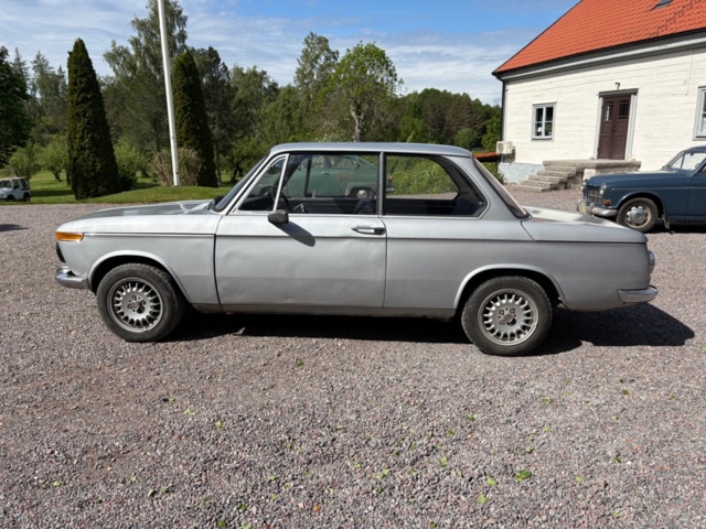 1471482-12 BMW 1600-2 2-dörrars Manuell, 85hk, 1969