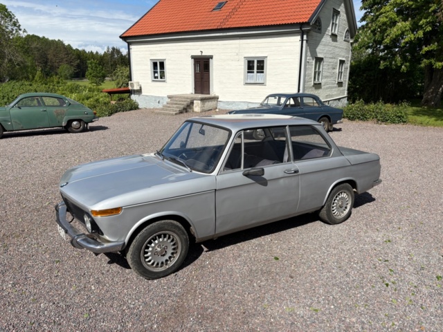 1471482-1 BMW 1600-2 2-dörrars Manuell, 85hk, 1969