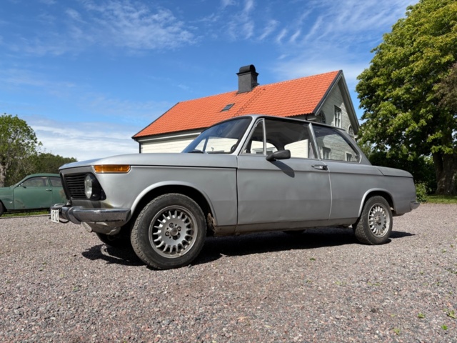 1471482-13 BMW 1600-2 2-dörrars Manuell, 85hk, 1969