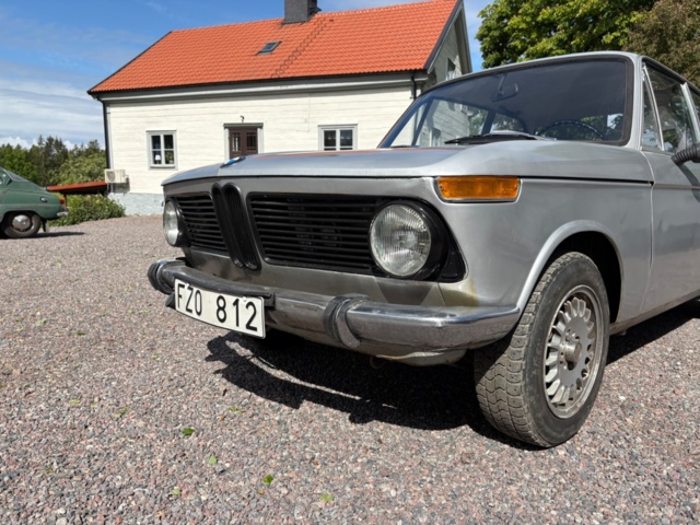 1471482-14 BMW 1600-2 2-dörrars Manuell, 85hk, 1969