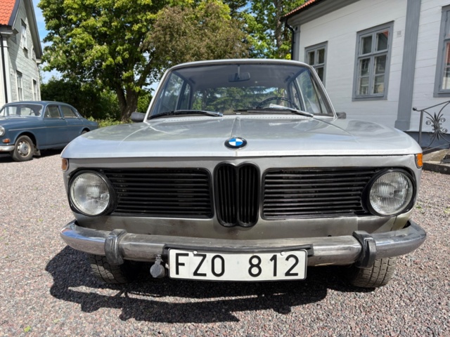 1471482-15 BMW 1600-2 2-dörrars Manuell, 85hk, 1969