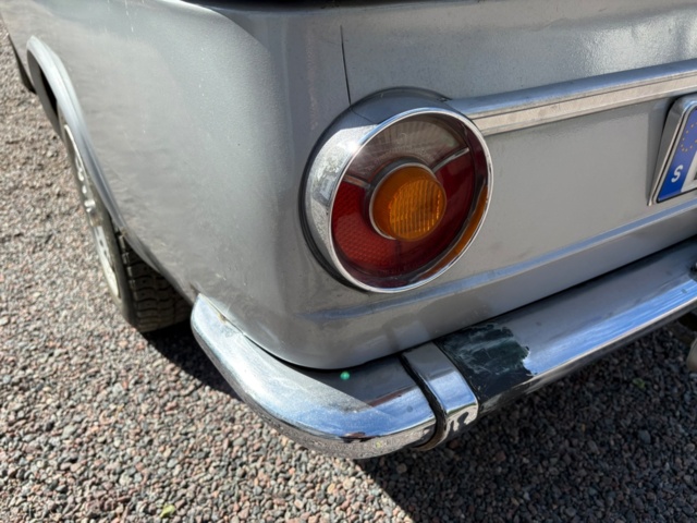 1471482-28 BMW 1600-2 2-dörrars Manuell, 85hk, 1969