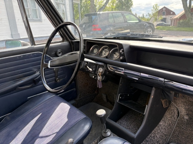 1471482-38 BMW 1600-2 2-dörrars Manuell, 85hk, 1969