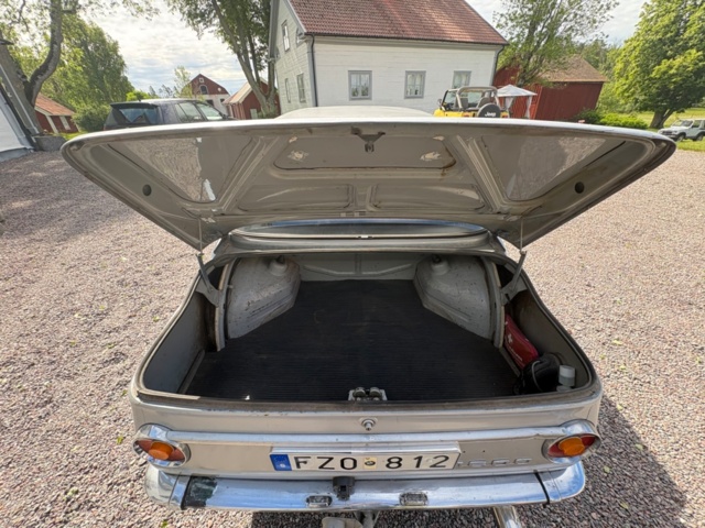 1471482-42 BMW 1600-2 2-dörrars Manuell, 85hk, 1969
