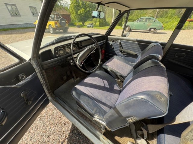 1471482-46 BMW 1600-2 2-dörrars Manuell, 85hk, 1969