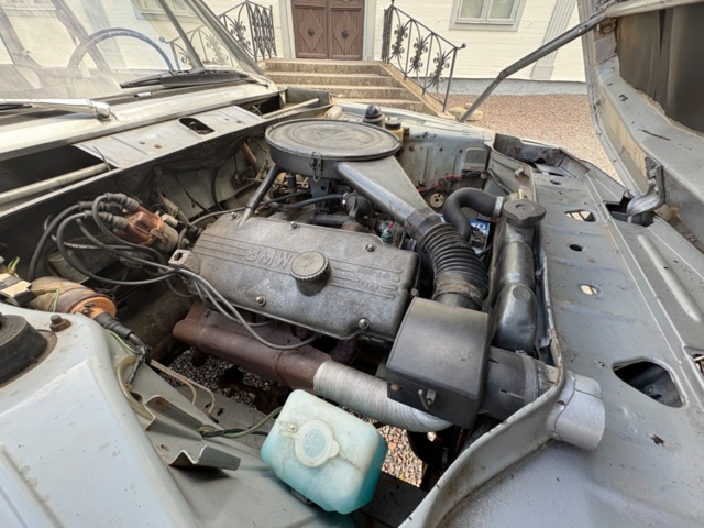 1471482-64 BMW 1600-2 2-dörrars Manuell, 85hk, 1969