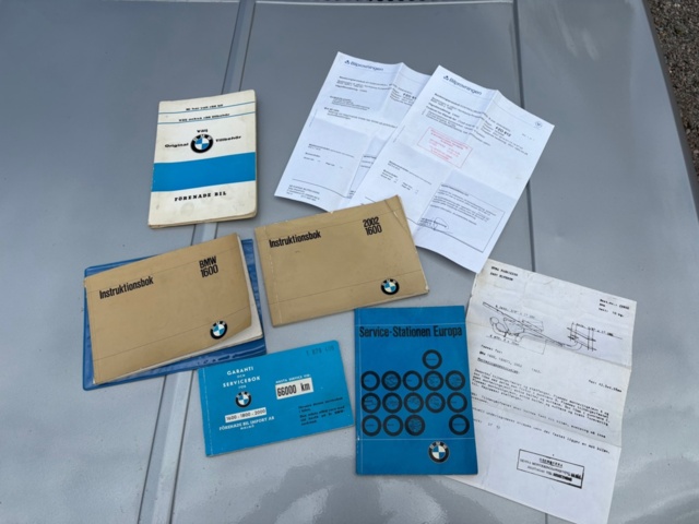 1471482-70 BMW 1600-2 2-dörrars Manuell, 85hk, 1969