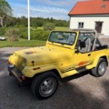 1471483-1 Jeep Wrangler 4.2 4WD Islander YJ Automatisk, 114hk, 1990