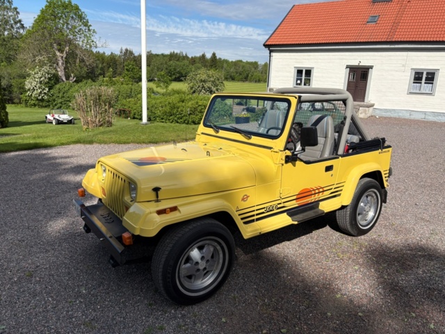 1471483-1 Jeep Wrangler 4.2 4WD Islander YJ Automatisk, 114hk, 1990