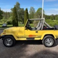 1471483-2 Jeep Wrangler 4.2 4WD Islander YJ Automatisk, 114hk, 1990