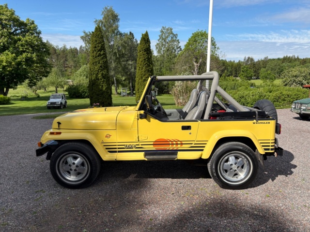 1471483-2 Jeep Wrangler 4.2 4WD Islander YJ Automatisk, 114hk, 1990