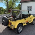 1471483-3 Jeep Wrangler 4.2 4WD Islander YJ Automatisk, 114hk, 1990