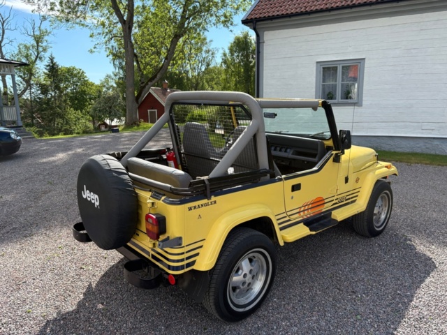 1471483-3 Jeep Wrangler 4.2 4WD Islander YJ Automatisk, 114hk, 1990