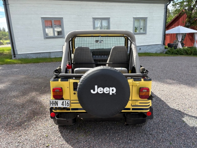 1471483-4 Jeep Wrangler 4.2 4WD Islander YJ Automatisk, 114hk, 1990