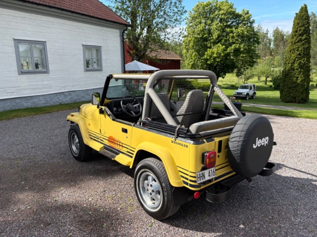 1471483-5 Jeep Wrangler 4.2 4WD Islander YJ Automatisk, 114hk, 1990