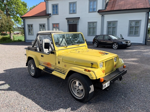 1471483-6 Jeep Wrangler 4.2 4WD Islander YJ Automatisk, 114hk, 1990