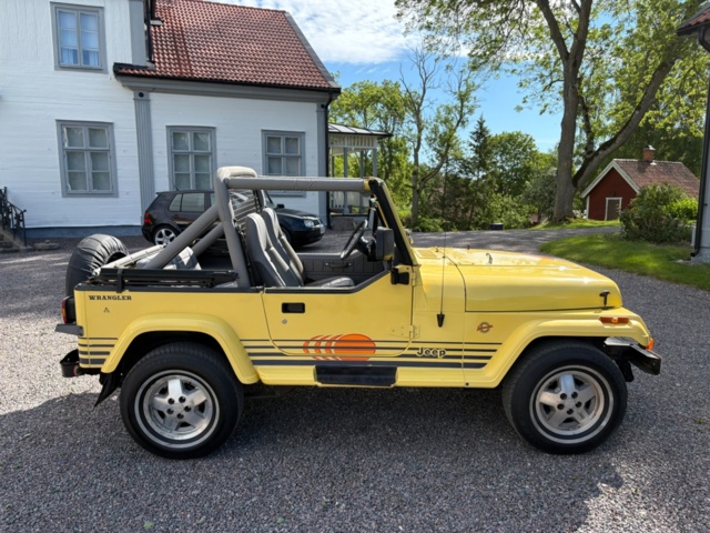1471483-7 Jeep Wrangler 4.2 4WD Islander YJ Automatisk, 114hk, 1990
