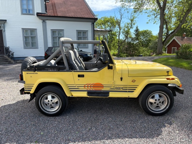 1471483-8 Jeep Wrangler 4.2 4WD Islander YJ Automatisk, 114hk, 1990