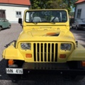 1471483-9 Jeep Wrangler 4.2 4WD Islander YJ Automatisk, 114hk, 1990
