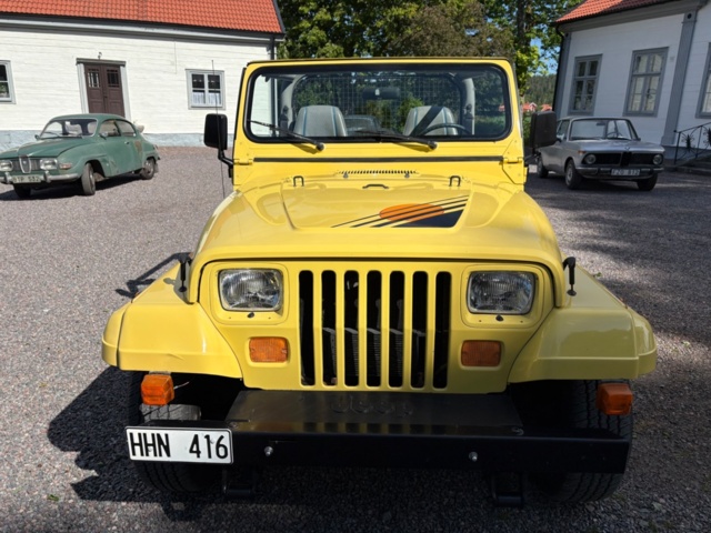 1471483-9 Jeep Wrangler 4.2 4WD Islander YJ Automatisk, 114hk, 1990