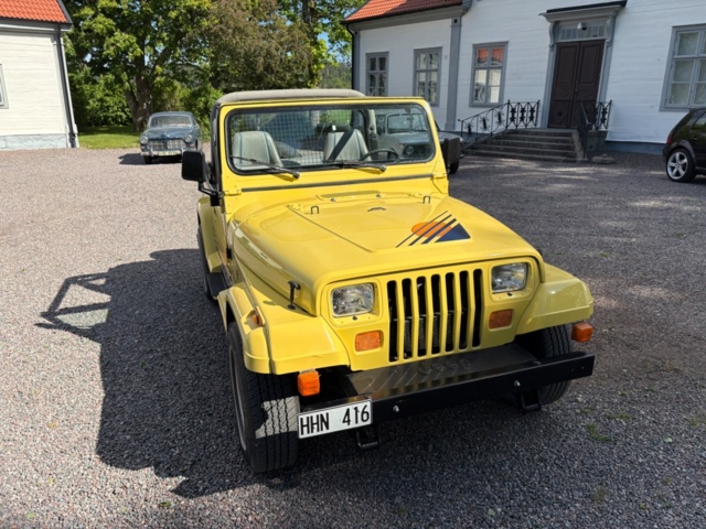 1471483-10 Jeep Wrangler 4.2 4WD Islander YJ Automatisk, 114hk, 1990