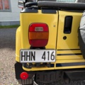 1471483-16 Jeep Wrangler 4.2 4WD Islander YJ Automatisk, 114hk, 1990