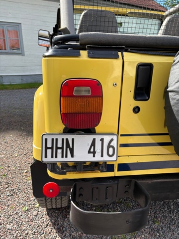 1471483-16 Jeep Wrangler 4.2 4WD Islander YJ Automatisk, 114hk, 1990