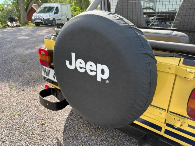 1471483-17 Jeep Wrangler 4.2 4WD Islander YJ Automatisk, 114hk, 1990