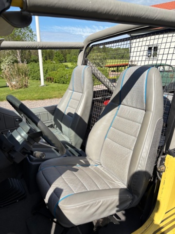 1471483-18 Jeep Wrangler 4.2 4WD Islander YJ Automatisk, 114hk, 1990