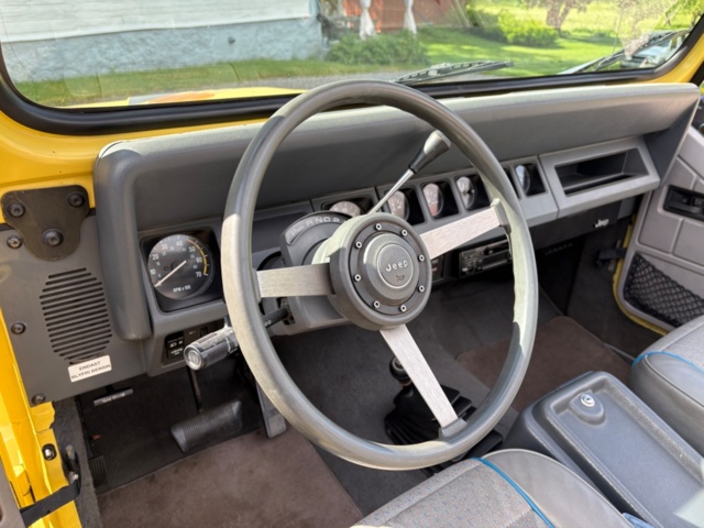 1471483-19 Jeep Wrangler 4.2 4WD Islander YJ Automatisk, 114hk, 1990